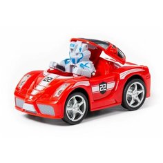 Автомобиль инерционный Полесье "Воин деформ" №1" (свет, звук, в коробке)