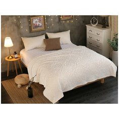 Плед Cleo "MORESKA" велсофт полуторный 150*200 150/010-OPM