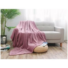 Плед Cleo "ROYAL PLUSH" велсофт двуспальный 180*200 180/015-RP