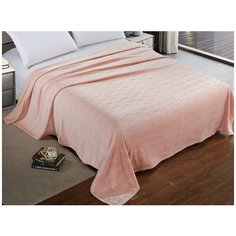 Плед Cleo "PALERMO" велсофт двуспальный 180*200 180/004-PAL