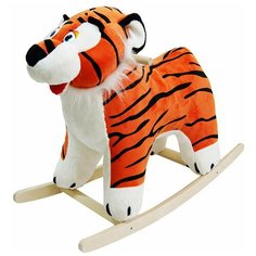 Детская мягкая игрушка качалка для малышей (каталка) "Тигр" Тутси