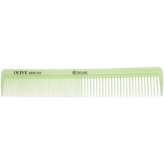 Расческа рабочая DEWAL OLIVE комбинированная, широкая, зеленая 21 см DEWAL MR-CO-6039-OLIVE
