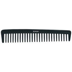 Расческа рабочая DEWAL"Эконом" редкозубая, черная 18 см DEWAL MR-CO-6021