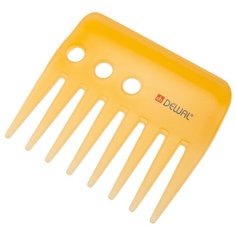 Гребень DEWAL PROSUN моделирующий, антистатик, желтый 9 см DEWAL MR-CO-6800-SO