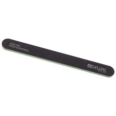 Пилка Dewal прямая черная, 100/180, 18 см DEWAL MR-9100423K