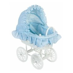 Коляска для кукол "Ажурная" 27х20х39 см 4318659 Сима ленд