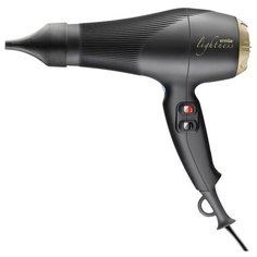 Фен Ermila Premium Edition lightness, черный матовый, 2000 Вт, ионизация, 2 насадки ERMILA MR-4326-0040