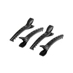 Зажим DEWAL Крокодил (JB0024) 4 шт. черный