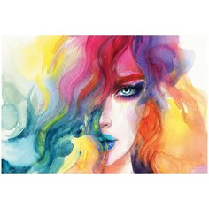 Фотообои WM-114 (Яркие краски) 180*120 4680030566811 Poster Market
