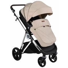 Коляска модульная 2в1 Cloud Baby CB CB-22 Бежевая Farfello