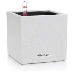 Кашпо Канто Стоун 14 Белый кварц Lechuza