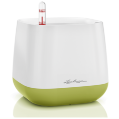 Кашпо Юла бел/фисташковый Lechuza