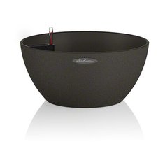 Кашпо Кубето Колор 40 черный Lechuza