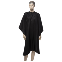 Парикмахерский пеньюар DEWAL Матовый black