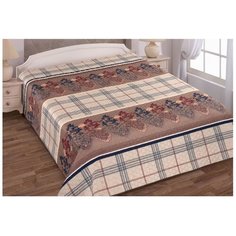 Покрывало Marianna Elegant №18-004, 150 х 220 см, коричневый/бежевый