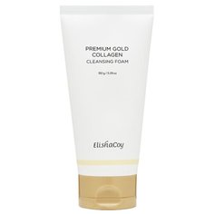 ElishaCoy Очищающая пенка с коллагеном Premium Gold Collagen Cleanser, 150 мл