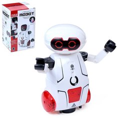Робот "Смарт", световые и звуковые эффекты, работает от батареек 5208004 Сима ленд