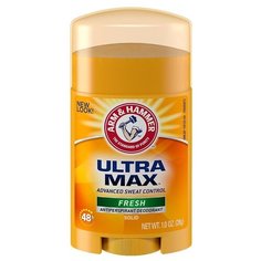 Дезодорант-антиперспирант стик Arm&Hammer Ultramax Fresh, 28 г
