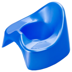 Горшок elfplast "Гномик" (синий перламутровый)