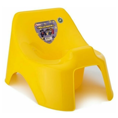 Elfplast горшок Малышок желтый