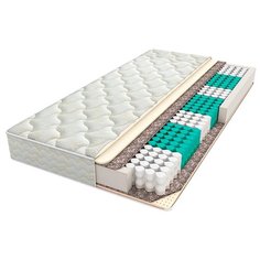 Матрас Аскона Space, 200x200 см, пружинный Askona