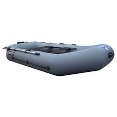 Надувная лодка HUNTERBOAT Хантер 280 Т серый