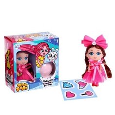 Happy valley Кукла и соль для ванны с питомцем "Wow pops" голубая 4881873