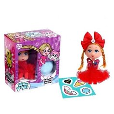 Happy valley Кукла и соль для ванны с питомцем "Wow pops" фиолетовая