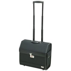 Чемодан DEWAL Professional HP007A, черный