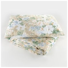 Постельный комплект Экономь и Я одеяло 1,5-спальное, синтепон 100 гр/м2, подушка 50*70 см, 100% полиэстер