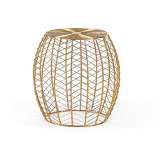 Столик Ronna латунный La Forma