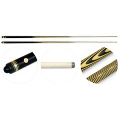 Weekend Кий / пирамида 1-pc «Классика» (черный граб, лимонник, граб) 30 запилов