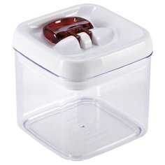 Leifheit Контейнер для хранения Fresh & Easy 31209 белый/прозрачный/красный