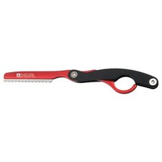 Бритва DEWAL складная (2 лезвия: филиров. и прямое), со станком DEWAL MR-M2136-RD