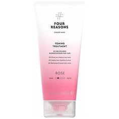 Тонирующая маска для поддержания цвета окрашенных волос Four Reasons Color Mask Toning Treatment Rose Розовое