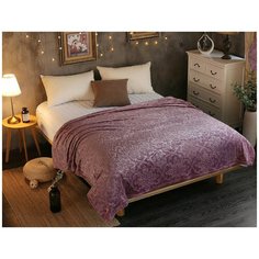 Плед Cleo "MORESKA" велсофт полуторный 150*200 150/011-OPM