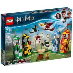 Конструктор LEGO Harry Potter 75956 Матч по квиддичу