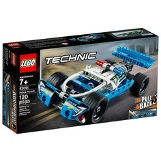 Конструктор LEGO Technic 42091 Полицейская погоня