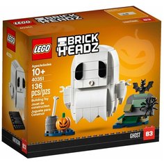 Конструктор LEGO BrickHeadz 40351 Хэллоуинское приведение