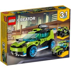 Конструктор LEGO Creator 31074 Суперскоростной раллийный автомобиль