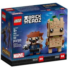 Конструктор LEGO BrickHeadz 41626 Грут и Ракета
