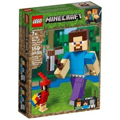 Конструктор LEGO Minecraft 21148 Стив с попугаем