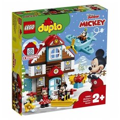 Конструктор LEGO DUPLO 10889 Летний домик Микки