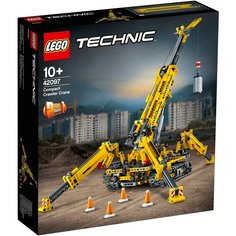 Конструктор LEGO Technic 42097 Компактный гусеничный кран