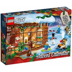 Конструктор LEGO City 60235 Рождественский календарь City