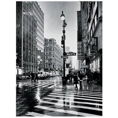 Алмазная мозаика с частичным заполнением на раме «Город» 30х40 см Сима ленд