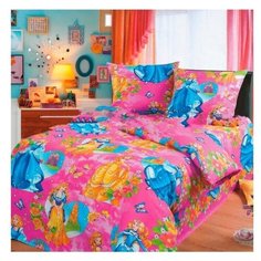 Постельное белье/Царевна/АртПостель/Бязь/Детский комплект 1,5 сп