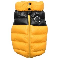 Жилет для собак PUPPIA утеплённый "Ultralight 2Colorway", жёлтый, XL (Южная Корея)
