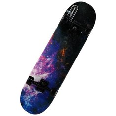 Детский скейтборд RGX MG DBL 464, 31x8, фиолетовый/черный