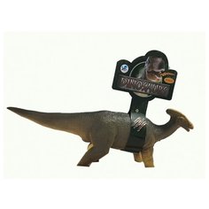 Игрушка пластизоль динозавр паразауролофы 37*9*13см, звук Играем вместе